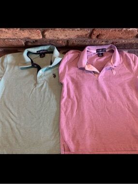 Boys Polo shirts size 8